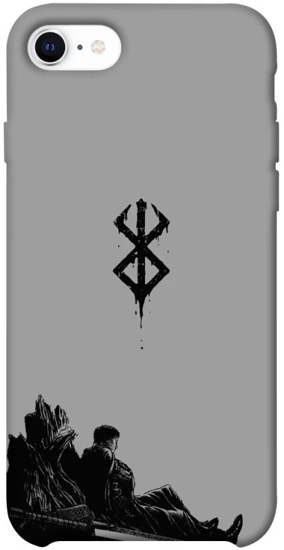 Чехол на Apple iPhone SE (2020) Berserk v3 фото 1 из 1