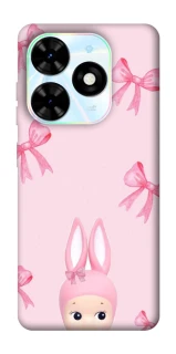 Чохол на TECNO Spark Go 2024 Ribbon Bunny фото 1 з 1