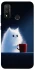 Чохол на Huawei P Smart (2020) Чохол кіт з кавою фото 1 з 1