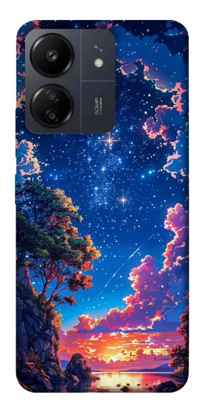 Чехол на Xiaomi Poco C65 Universe фото 1 из 1