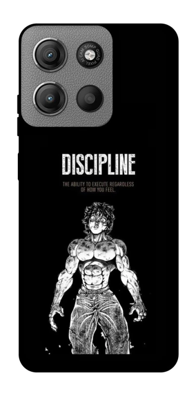 Чохол на Motorola Moto G15 Power Discipline фото 1 з 1