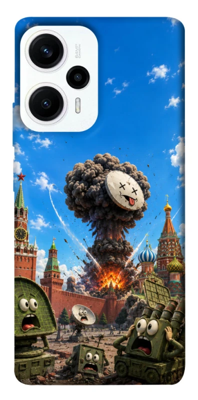 Чохол на Xiaomi Poco F5 / Note 12 Turbo Moscow never sleeps ver.7 фото 1 з 1