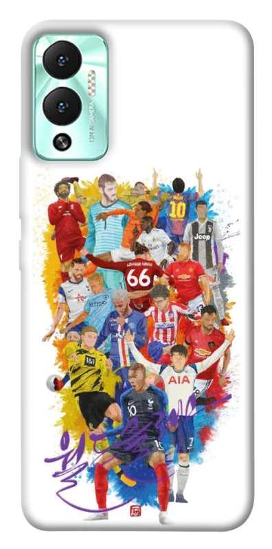 Чохол на Infinix Hot 12 Play Football Abstract v2 фото 1 з 1