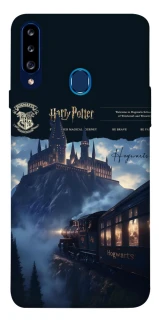 Чехол на Samsung Galaxy A20s The Hogwarts ver.2 фото 1 из 1