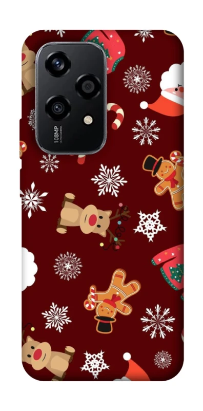 Чехол на Honor 200 Lite Новогодний v6 фото 1 из 1