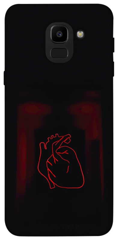Чохол на Samsung J600F Galaxy J6 (2018) Червоне серце фото 1 з 1
