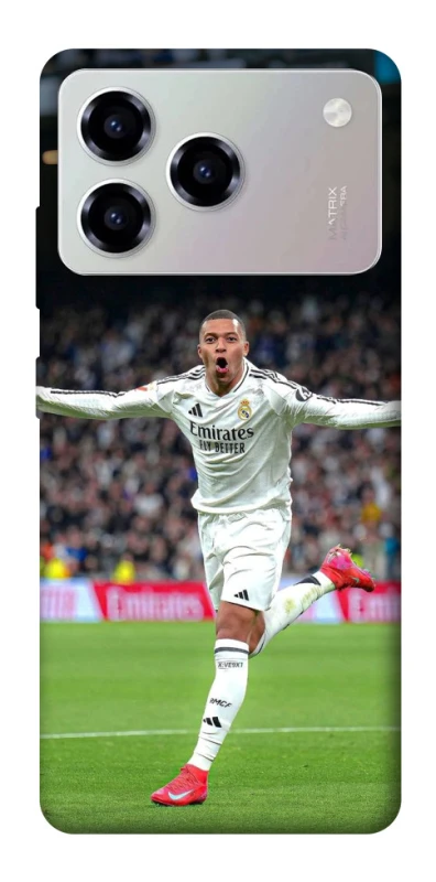 Чохол на ZTE Blade A76 Kylian Mbappé V2 фото 1 з 1