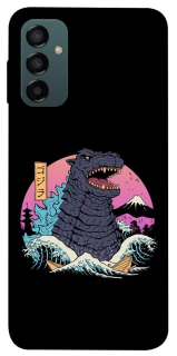 Чехол на Samsung Galaxy M34 5G Годзила фото 1 из 1