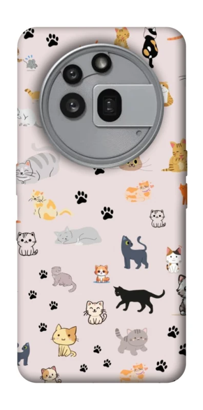 Чохол на Nothing Phone (3a) Pro Cat style ver.1 фото 1 з 1