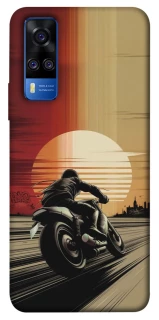 Чехол на Vivo Y51a Motorcycle фото 1 из 1