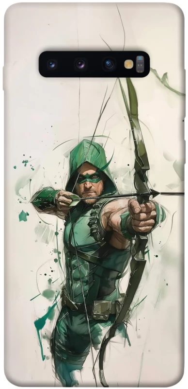Чехол на Samsung Galaxy S10+ Green Arrow фото 1 из 1