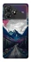 Чехол на ZTE Blade A36 Нарисованные горы фото 1 из 1