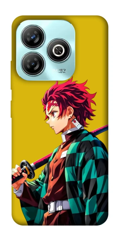 Чохол на ZTE Blade A75 4G Tanjiro Kamado v2 фото 1 з 1