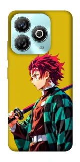 Чохол на ZTE Blade A75 4G Tanjiro Kamado v2 фото 1 з 1