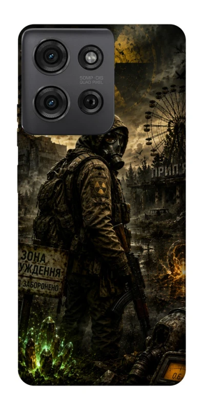 Чохол на Motorola Moto G75 S.T.A.L.K.E.R. фото 1 з 1
