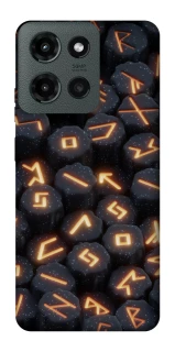 Чохол на Motorola Moto G Power (2025) Вогняні руни фото 1 з 1