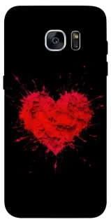 Чохол на Samsung G935F Galaxy S7 Edge Splash heart фото 1 з 1