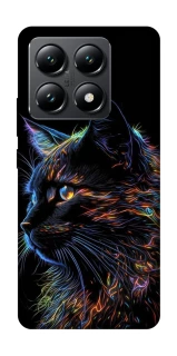 Чехол на Xiaomi 14T Черный кот фото 1 из 1