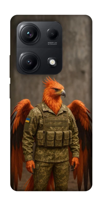 Чохол на Xiaomi Redmi Note 14S Фенікс захисник фото 1 з 1