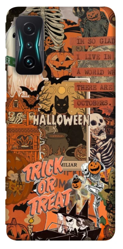 Чохол на Xiaomi Redmi K50 Gaming Halloween Style ver.3 фото 1 з 1