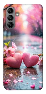 Чохол на Samsung Galaxy A04s Pink heart фото 1 з 1