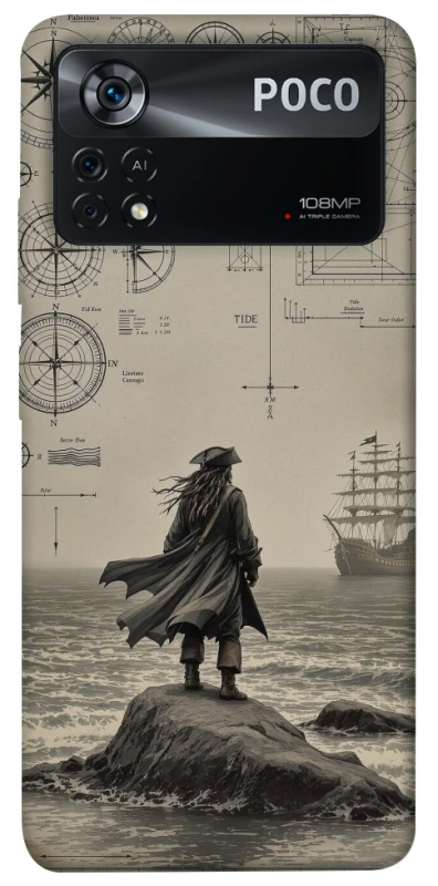 Чохол на Xiaomi Poco X4 Pro 5G Captain Jack Sparrow фото 1 з 1