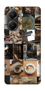 Чехол на Xiaomi Poco X7 Pro Coffee collage ver.3 фото 1 из 1