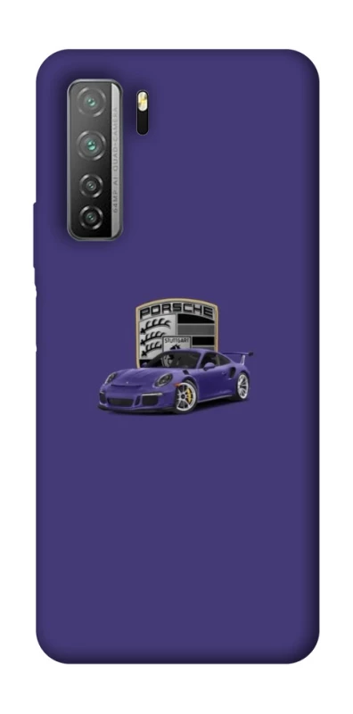 Чохол на Huawei Nova 7 SE Porsche purple фото 1 з 1