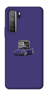 Чохол на Huawei Nova 7 SE Porsche purple фото 1 з 1