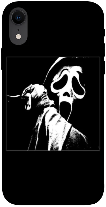 Чохол на Apple iPhone XR (6.1") Scream Halloween фото 1 з 1
