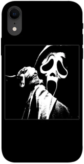 Чохол на Apple iPhone XR (6.1") Scream Halloween фото 1 з 1