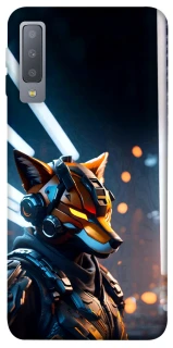 Чехол на Samsung A750 Galaxy A7 (2018) Cyber ​​Fox фото 1 из 1