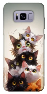Чехол на Samsung G955 Galaxy S8 Plus Сat eyes фото 1 из 1