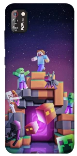 Чохол на TECNO POP 4 Pro Minecraft aesthetics фото 1 з 1