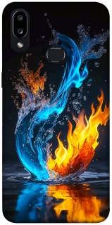 Чехол на Samsung Galaxy A10s Water And Fire фото 1 из 1