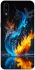 Чехол на Samsung Galaxy A10s Water And Fire фото 1 из 1