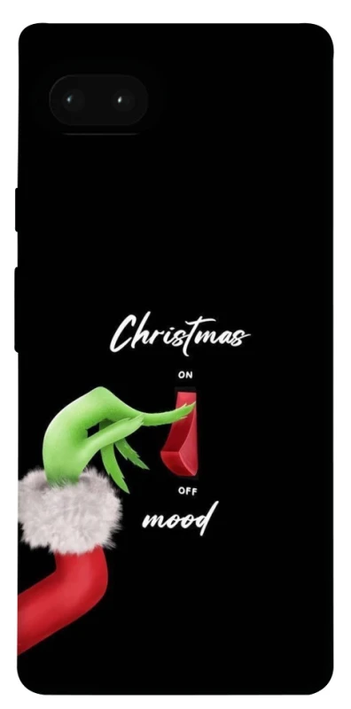 Чохол на Google Pixel 7a Grinch mood фото 1 з 1