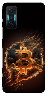Чохол на Xiaomi Redmi K50 Gaming Smoky Bitcoin фото 1 з 1