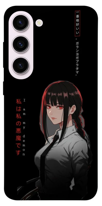 Чехол на Samsung Galaxy S23+ She is Japanese ver.3 фото 1 из 1