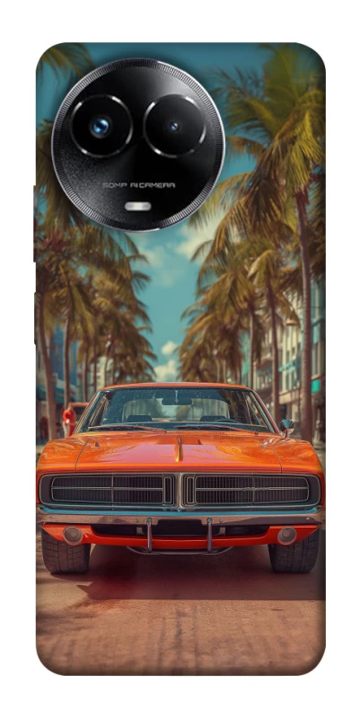 Чехол на Realme C67 4G Tropical car фото 1 из 1