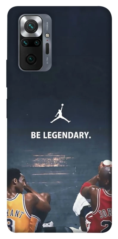 Чохол на Xiaomi Redmi Note 10 Pro Be Legendary фото 1 з 1