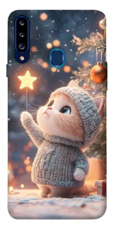 Чохол на Samsung Galaxy A20s Christmas mood ver.9 фото 1 з 1