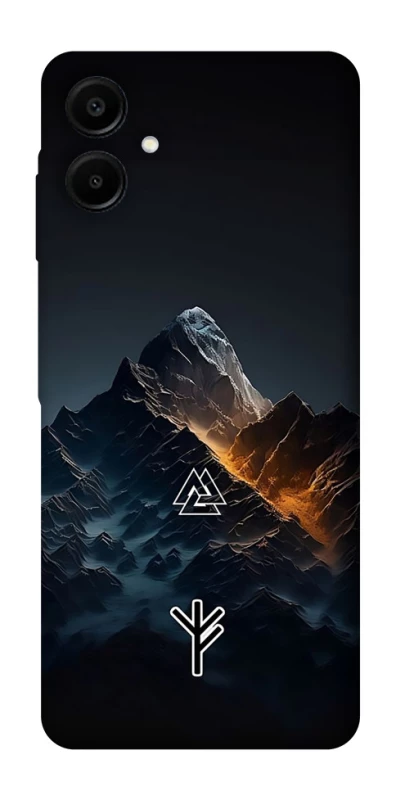 Чехол на Samsung Galaxy A07 Руны в горах фото 1 из 1