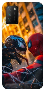 Чохол на Xiaomi Poco M3 Venom vs Spiderman фото 1 з 1