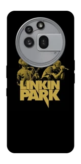 Чехол на Nothing Phone (3a) Pro Linkin Park logo ver.5 фото 1 из 1