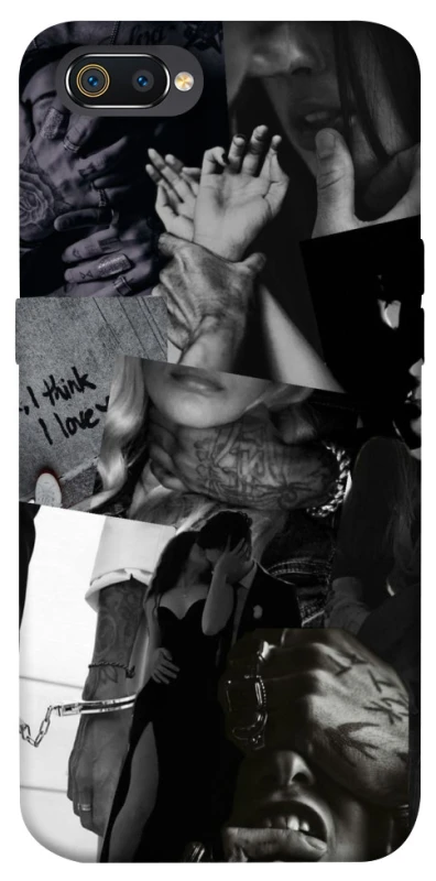 Чехол на Realme C2 Hot collage ver.6 фото 1 из 1