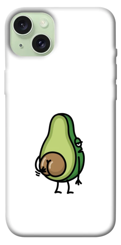 Чехол на Apple iPhone 15 Plus (6.7") Авокадо с сюрпризом фото 1 из 1