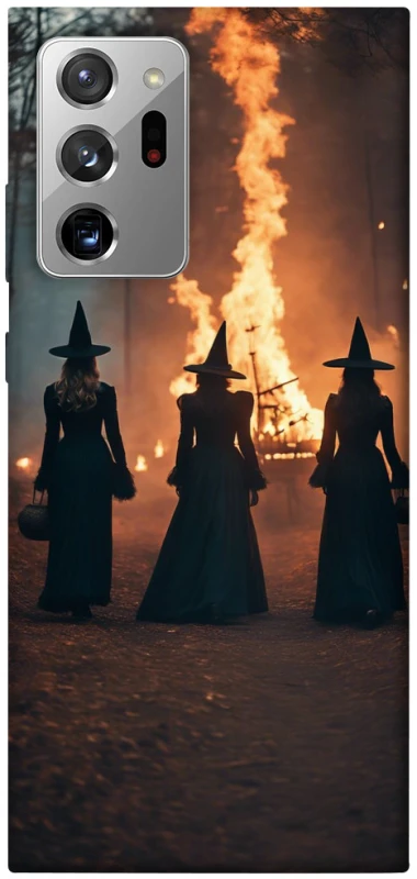 Чохол на Samsung Galaxy Note 20 Ultra Halloween Witch ver.6 фото 1 з 1