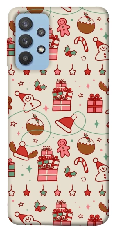 Чехол на Samsung Galaxy M32 Новогодний v14 фото 1 из 1