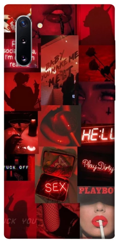 Чехол на Samsung Galaxy Note 10 Love collage ver.3 фото 1 из 1